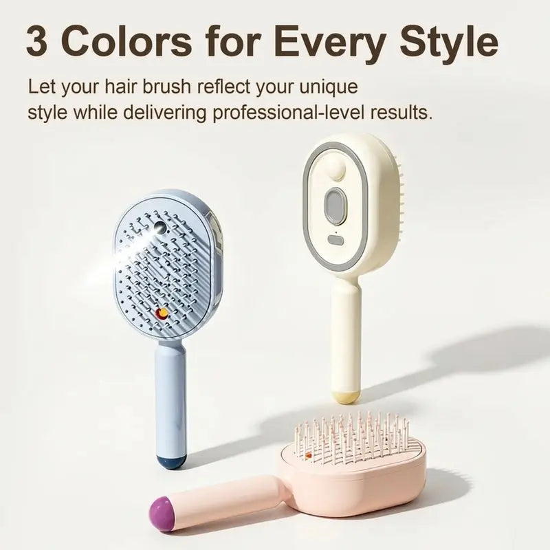 Electric Spray Air Cushion Massage Comb