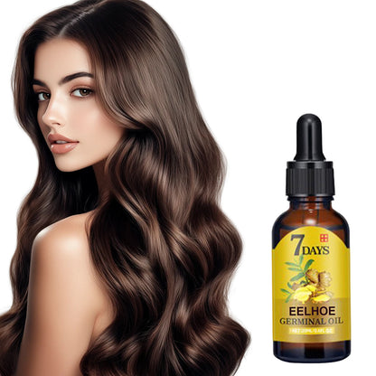Ginger Hair Oil – Hydrate & Repair Dry Hair