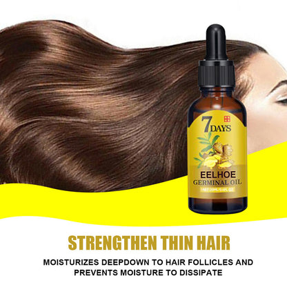 Ginger Hair Oil – Hydrate & Repair Dry Hair
