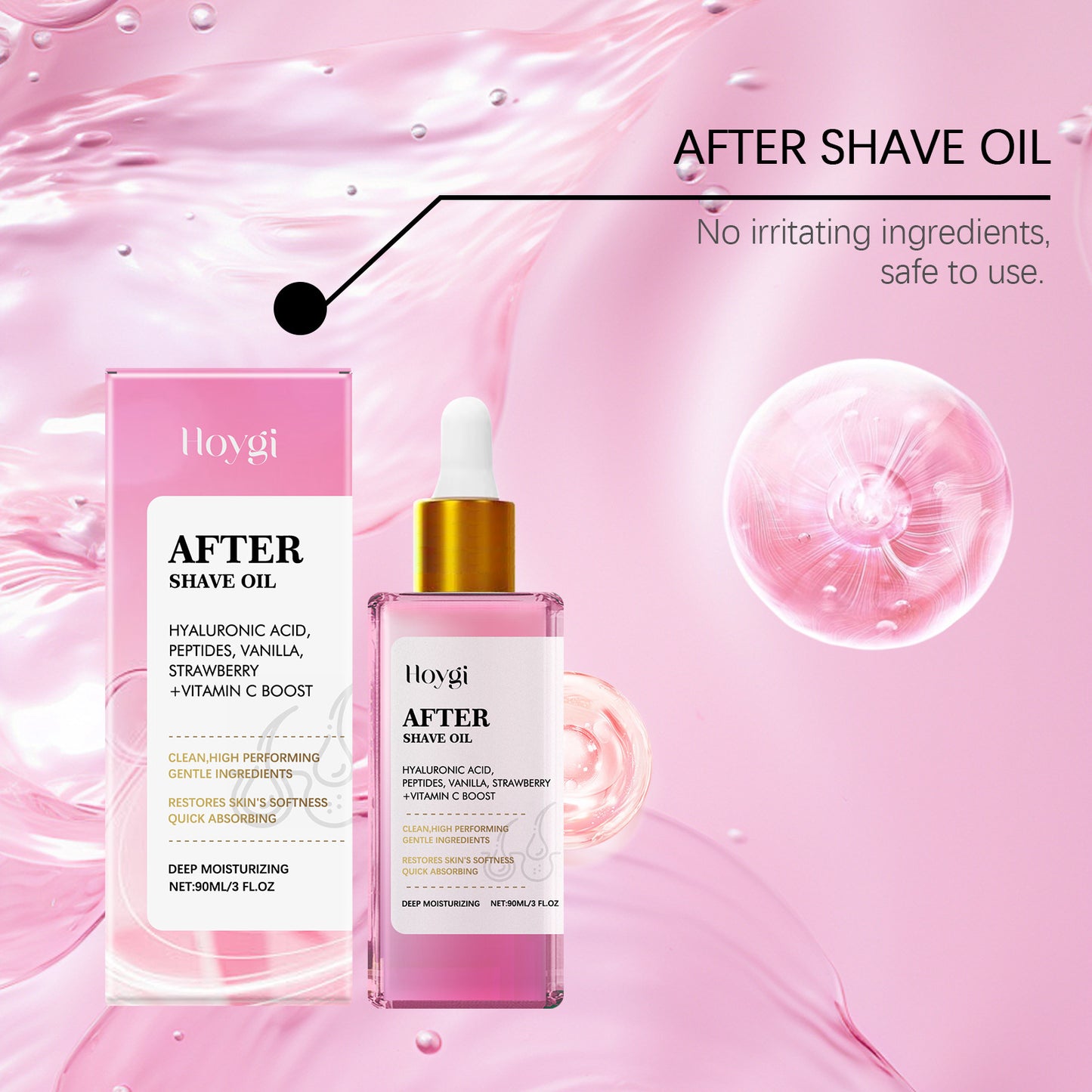After-Shave Beard Oil