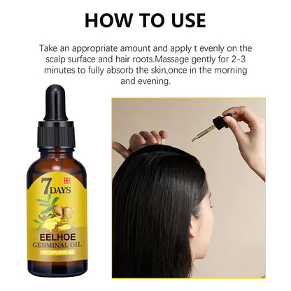 Ginger Hair Oil – Hydrate & Repair Dry Hair