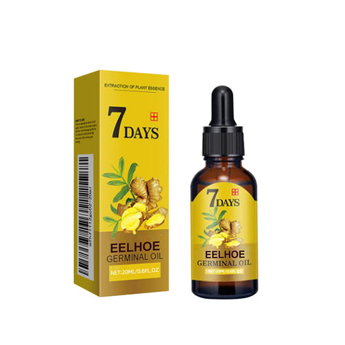 Ginger Hair Oil – Hydrate & Repair Dry Hair-GIFT