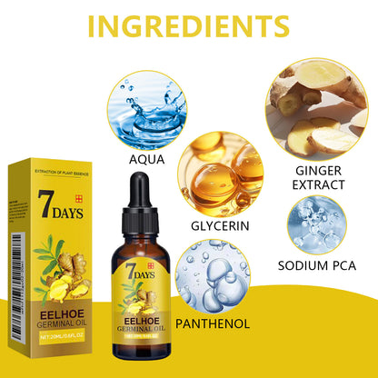 Ginger Hair Oil – Hydrate & Repair Dry Hair