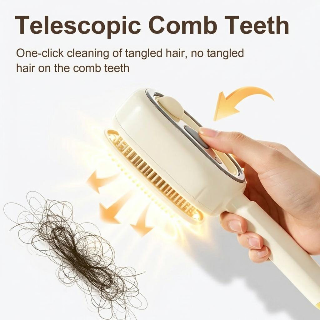 Electric Spray Air Cushion Massage Comb