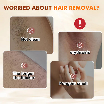 Painless Body Hair Removal Cream