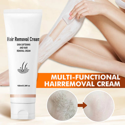 Painless Body Hair Removal Cream