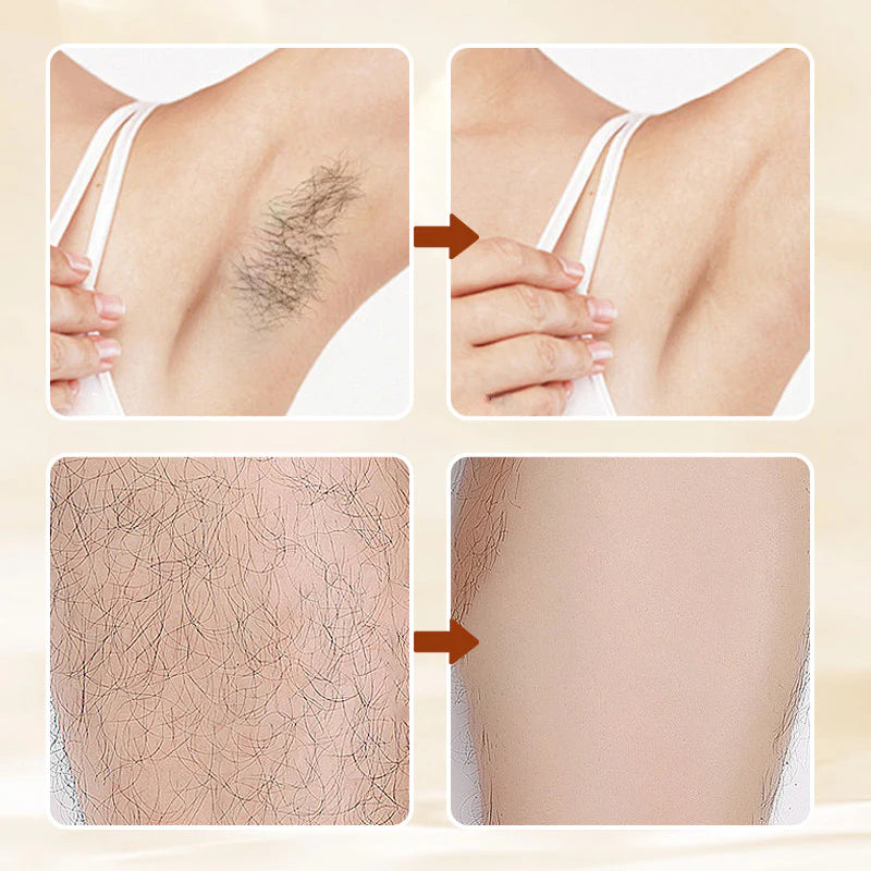 Painless Body Hair Removal Cream