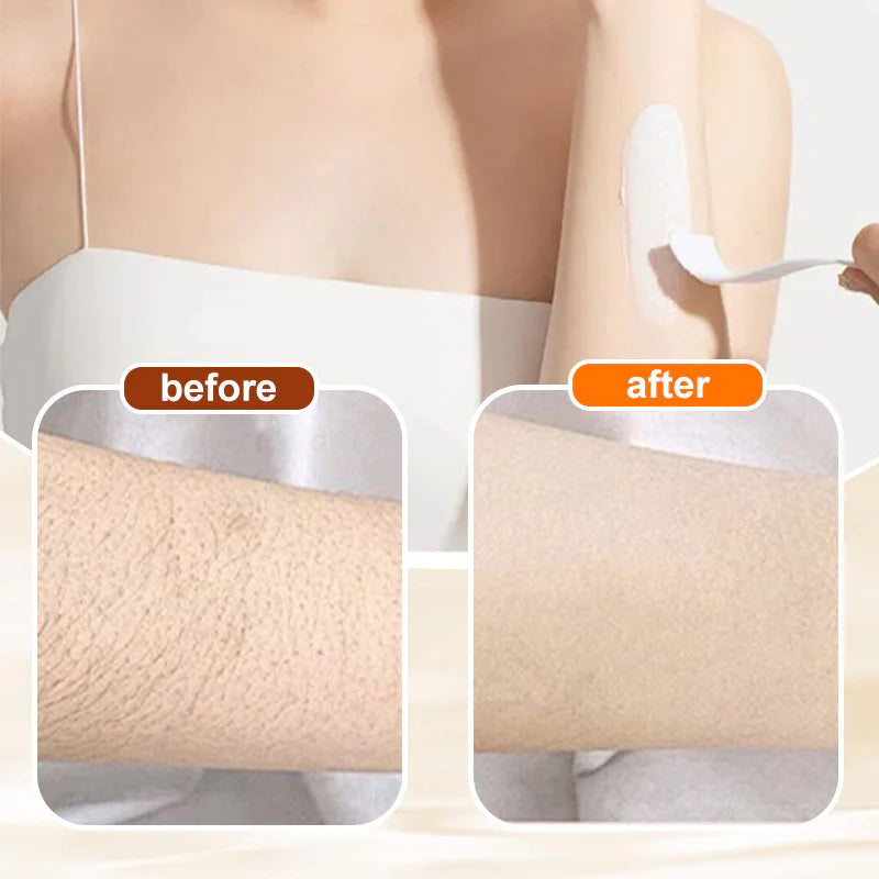 Painless Body Hair Removal Cream
