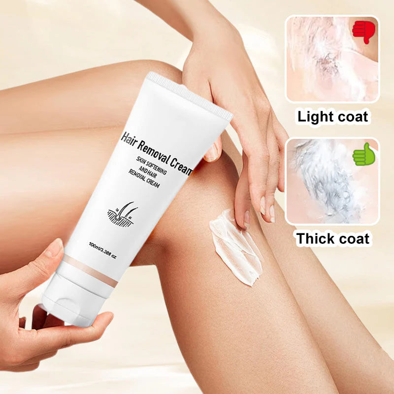 Painless Body Hair Removal Cream