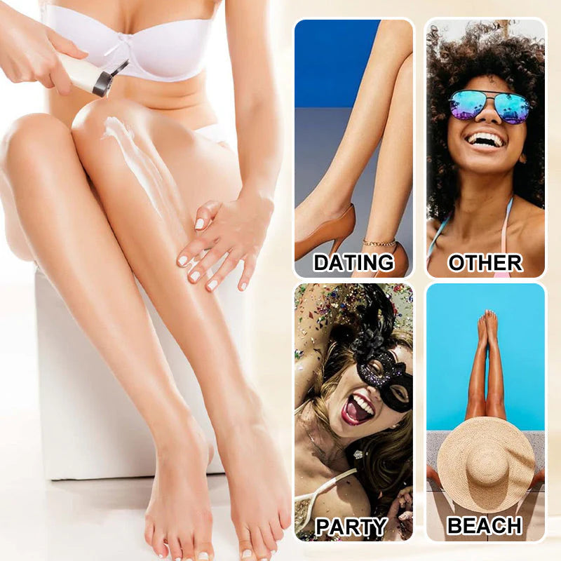 Painless Body Hair Removal Cream